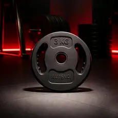 Anilha 3kg Peso De Academia Treino Academia Musculação