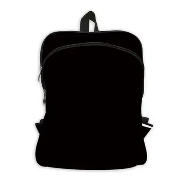 Mochila Bolsa Escolar Trabalho Viagem Mala Barata Preta