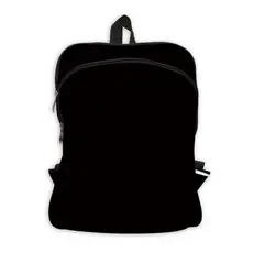 Mochila Bolsa Escolar Trabalho Viagem Mala Barata Preta