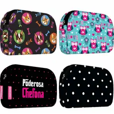 Necessaire Feminina Para Maquiagem Gato poa