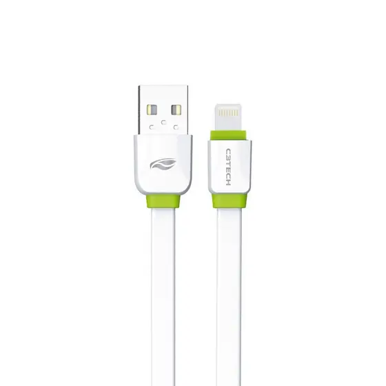 Kit 10 Cabos para Iphone Celular USB-Lightning Branco e Preto