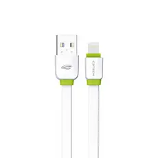 Kit 10 Cabos para Iphone Celular USB-Lightning Branco e Preto
