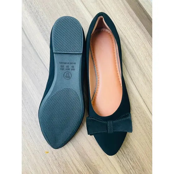 Sapatilha Feminina bico fino Confort