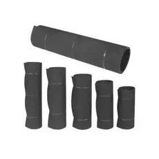 Lameiro 2,50M X 1M Borracha 6mm Preto Envio Rápido