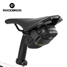 ROCKBROS Bolsa De Selim De Bicicleta 0.35L Mini Traseira Portátil MTB Kit De Ferramentas De Estrada Reparo Acessórios De