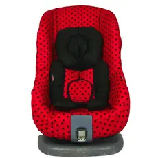 Capa Para Cadeira Cosco Com Acolchoado Diversas Cores - Alan Pierre Baby