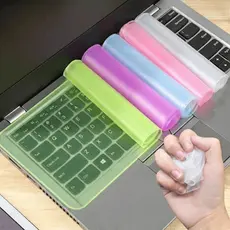 Protetor Universal De Teclado Para Notebook 13-14 Polegadas À Prova D'água De Silicone Película