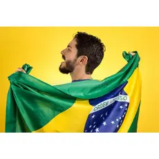 Bandeira do Brasil Grande 1,5mt X  90cm  60cm X 90cm