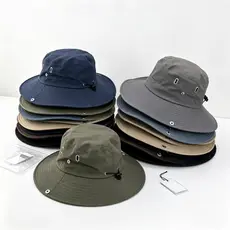 Chapéu de Sol Masculino e Feminino , Respirável, Dobrável, Ideal para Pesca e Trilhas