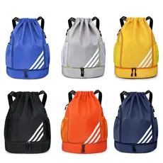 Bolsa Mochila Saco saquinho academia impermeável resistente