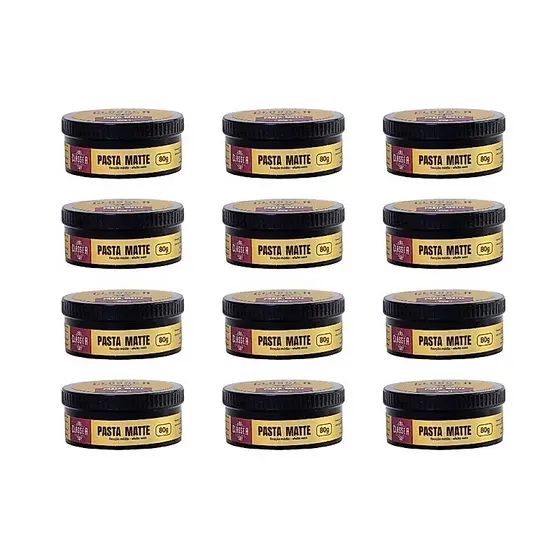 KIT 12x PASTA MATTE CLASSE A 80g 12un