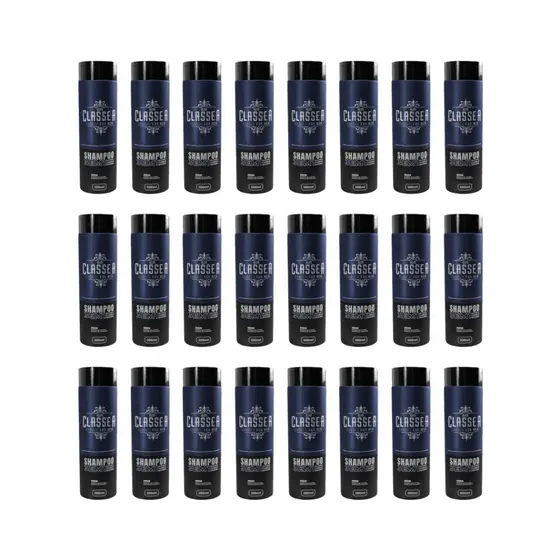 SHAMPOO 3 EM 1 300ML BABRBA CABELO E BIGODE ALTA LIMPEZA 24un