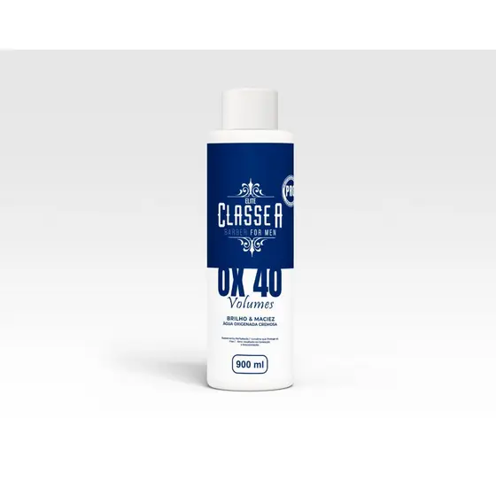 OX 40 REVELADOR DE 40 VOLUMES - 900 ML CLASSE A |  CLAREAMENTO PROFISSIONAL