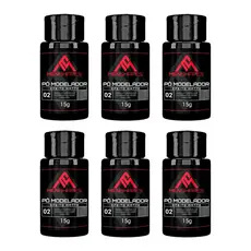 KIT 6x PÓ MODELADOR MENSHAPES 15g 6un