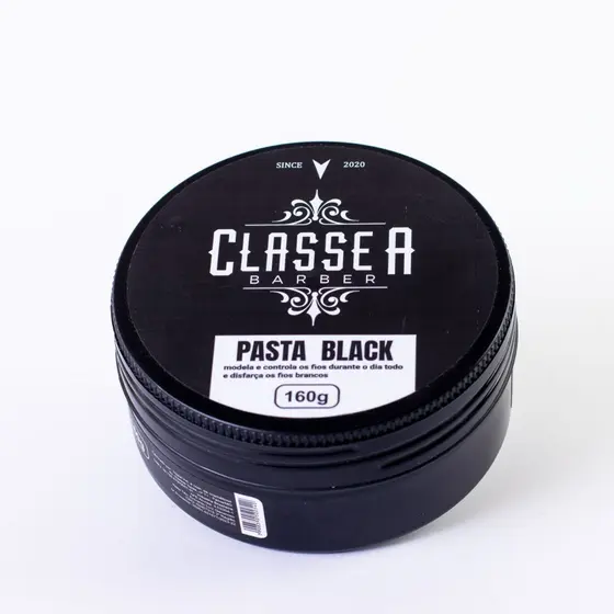 PASTA MODELADORA BLACK 160g CLASSE A 1un