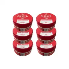 KIT 6 PASTA MODELADORA INCOLOR CLASSE A 160g 6un