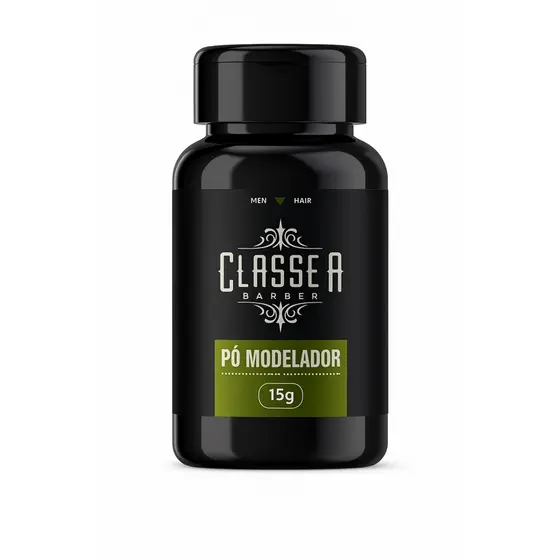 Pó Modelador Classe A 15g Efeito Matte Natural Alta Fixação Modela Penteados Profissional