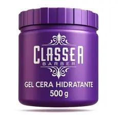Gel Cera 500g Hidratante com Classe A Ultra Fixação Profissional