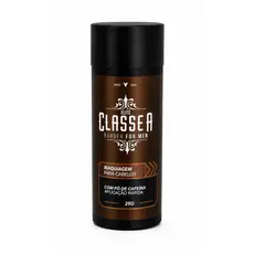 Maquiagem Para Cabelos Classe A Barber For Men Castanho Escuro 25g
