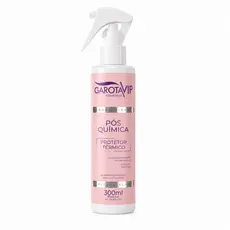Protetor Térmico Pós Química Garota Vip 300ml Leave In Anti Frizz Com Filtro UV