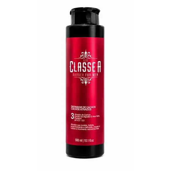 ATIVADOR DE CACHOS UNISEX CLASSE A 500ml ALTA PERFORMANCE 1un