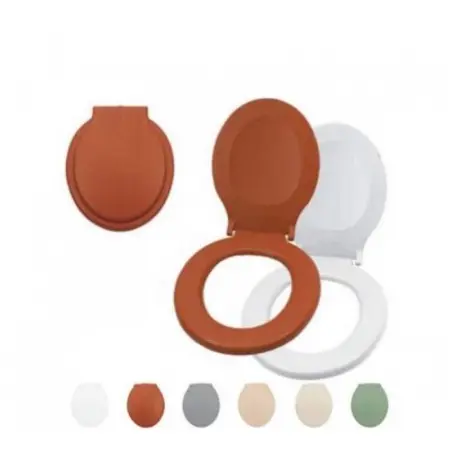 Tampa De Vaso Assento Sanitário Oval Deca Icasa Logasa Barata Resistente Cores Universal