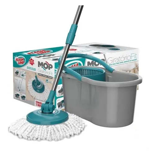 MOP GIRATORIO FIT FLASH LIMP