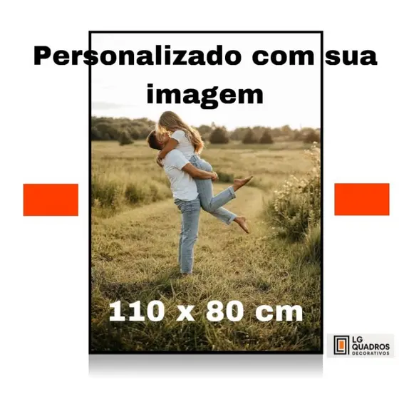 Quadro decorativo casal festa criança personalizado grande imagem ultra resoluçãoo