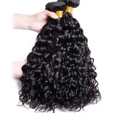 Cabelo Humano Cacheado Na Tela 45cm 150 Gramas Envio Rápido