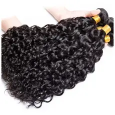 Aplique Cabelo Humano Natural Cacheado Na Tela 60cm - 100g