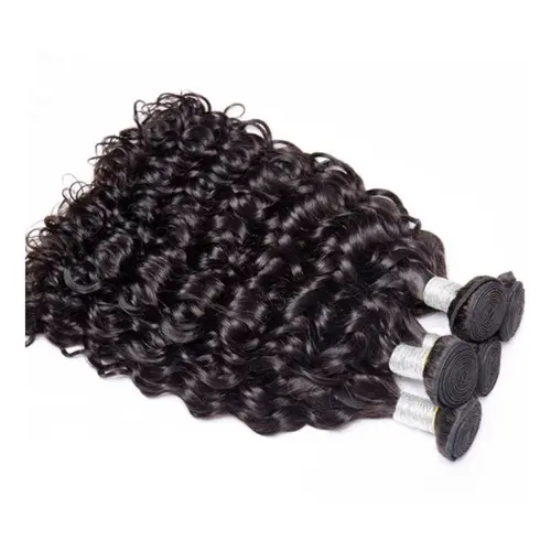 Cabelo Humano Cacheado Na Tela 45cm - 150 Gramas