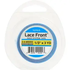 Fita Adesiva Capilar Mega Hair Prótese Walker Tape Lace Front Extra Forte - Todos os Tamanhos 3x0,8cm 3x1,27cm 12x1,27cm