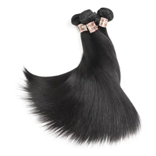 Cabelo Humano Natural Mega Hair Liso Na Tela 35cm - 100g