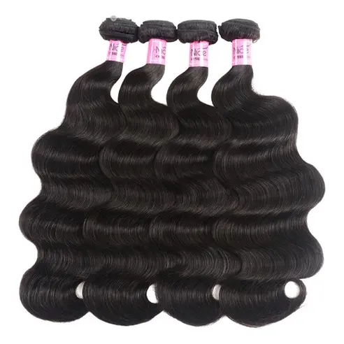 Cabelo Humano Natural Mega Hair Ondulado Na Tela 45cm - 50g