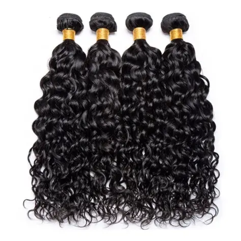 Cabelo Humano Natural Mega Hair Cacheado Na Tela 45cm - 200g