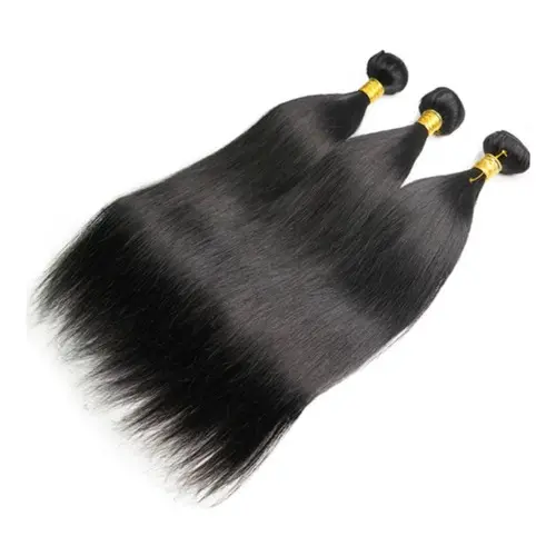 Cabelo Humano Natural Mega Hair Liso Na Tela 65cm - 150g