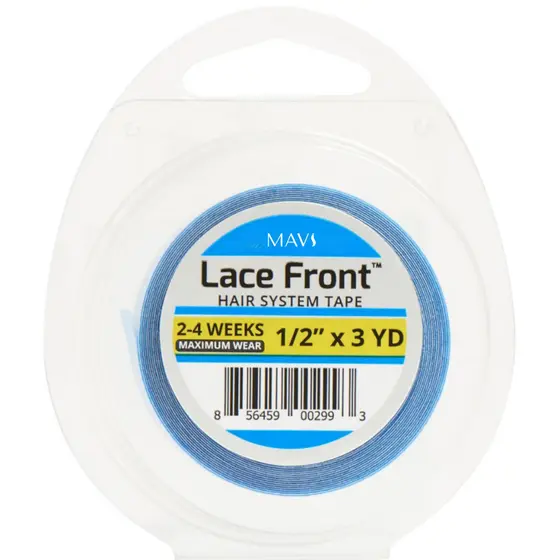 Fita Adesiva Capilar Mega Hair Prótese Walker Tape Lace Front Extra Forte - Todos os Tamanhos 3mts  /  12mts  / 36mts