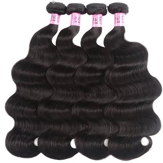 Cabelo Humano Natural Mega Hair Ondulado Na Tela 70cm - 50g