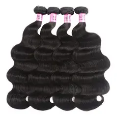 Cabelo Humano Natural Mega Hair Ondulado Na Tela 50cm - 100g