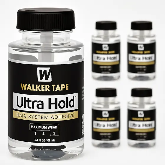 Cola Ultra Hold 101ml Fixação Forte Para Perucas Proteses