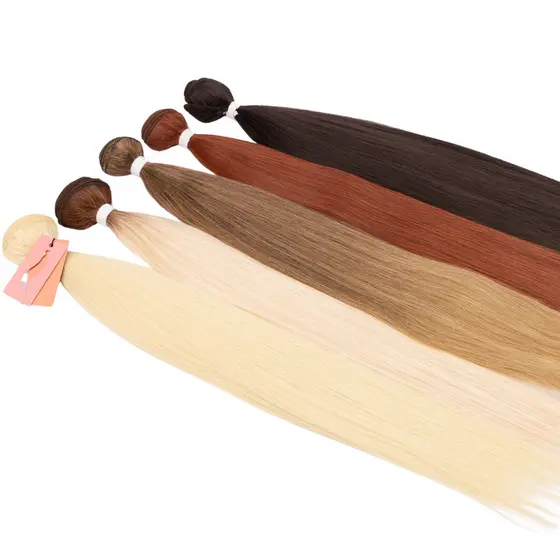 Cabelo do Futuro Liso Na Tela 65cm 160g Mega Hair 8 Cor