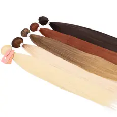 Cabelo do Futuro Liso Na Tela 65cm 160g Mega Hair 8 Cor