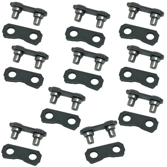 Kit 10 Emenda Corrente Motosserra Passo .325" Calibre 1.3mm