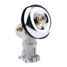 Caixa Transmissão Ponteira Universal Roçadeiras Importadas Tubo 26mm Eixo 7 Estrias
