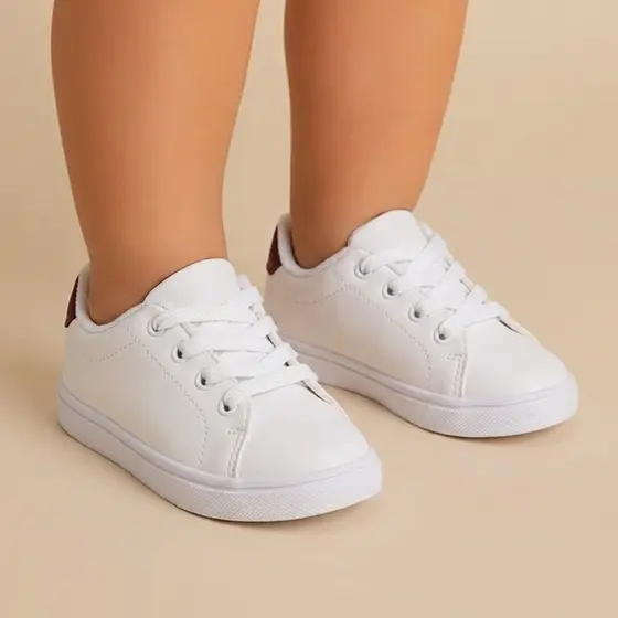 Tênis Infantil Bebê 19 ao 34 Escolar Casual Menino Sapatênis Social Oferta