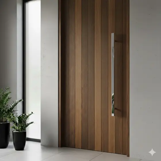 Puxador Chato Reto inox Preto/ Polido/ Bronze Para Portas Vidro ou Madeira