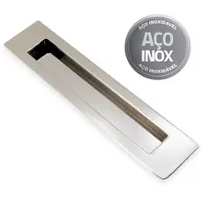 Puxador Concha De Embutir Para Porta