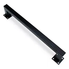 Puxador Para Portão Em Inox Preto Fosco