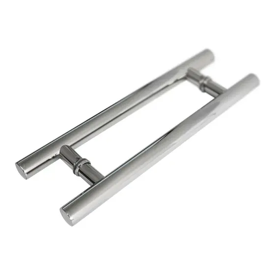 Puxador Tubular Inox 32mm Redondo Inox Grosso