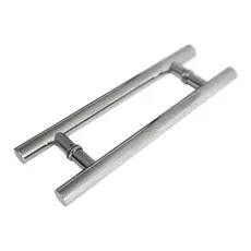 Puxador Tubular Inox 32mm Redondo Inox Grosso